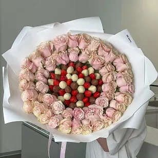 Букет из клубники #5