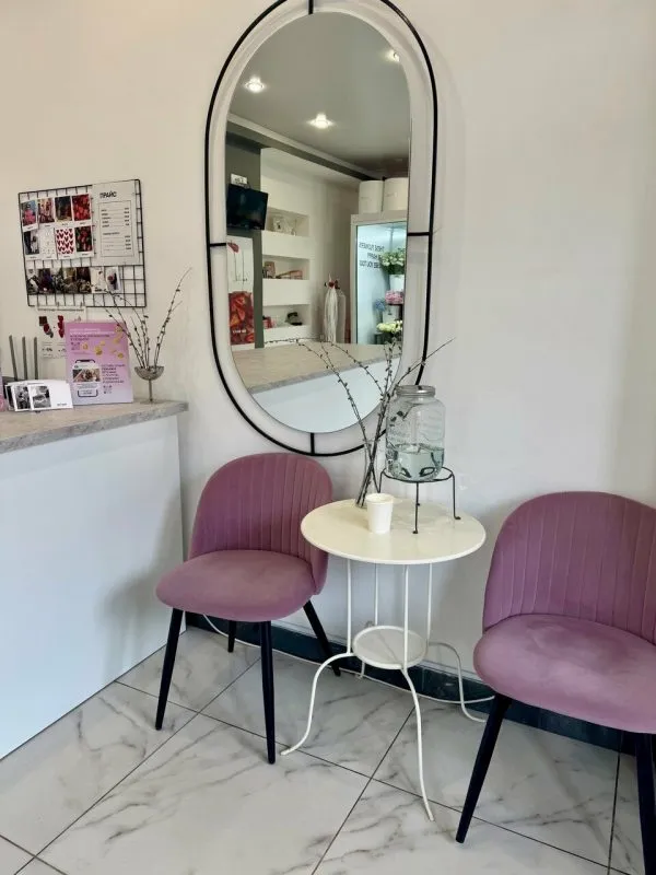 Зал магазина Labberry в Саратове